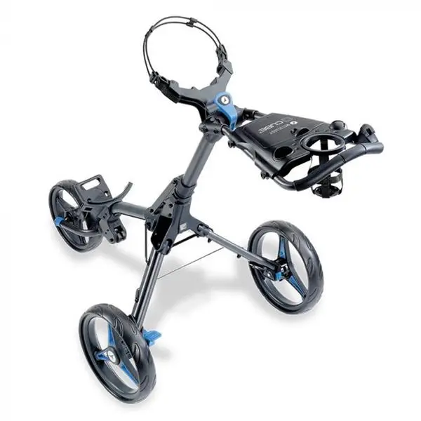 Motocaddy Cube Push Trolley Blue 1 Motocaddy Cube Push Trolley Blue