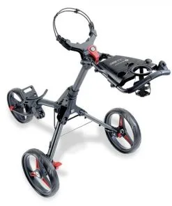 Motocaddy Cube Push Trolley Red