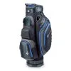 Motocaddy Pro Series Cart Bag Black Blue