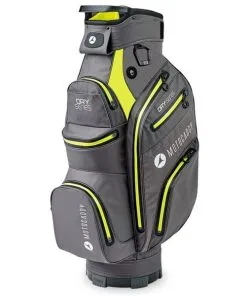 Motocaddy 23 Dry Series Cart Bag Charcoal - Lime