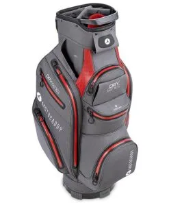 Motocaddy 23 Dry Series Cart Bag Charcoal - Red -Golf Accessories Sales Store MO22A0303004 1 L