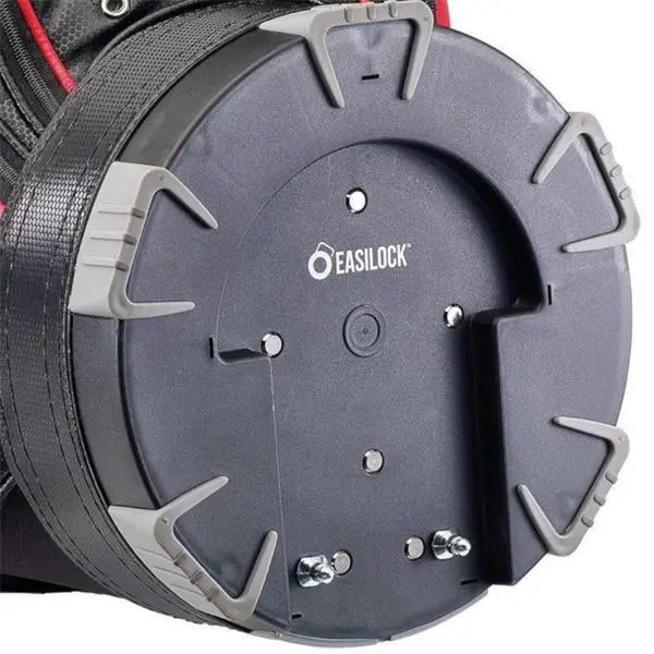 Motocaddy Dry Series Cart Bag Charcoal/Lime 2 Motocaddy Dry Series Cart Bag Charcoal/Lime - Image 2