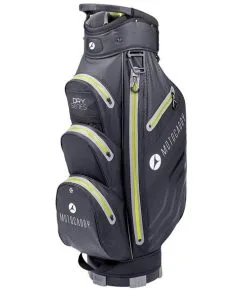Motocaddy Dry Series Cart Bag Charcoal/Lime