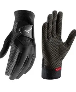MIZUNO THERMAGRIP GOLF GLOVES Men's Pair