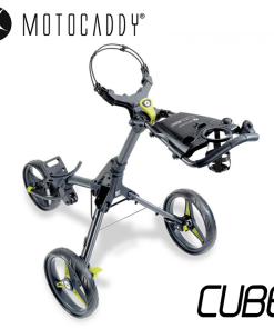 Motocaddy Cube Push Trolley Lime