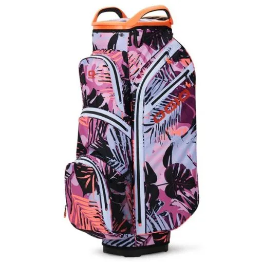 Ogio By Callaway All Elements Cart Bag Midnight Jungle -Golf Accessories Sales Store OG22A0301004 L