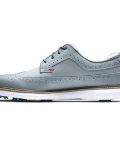FootJoy Gents Traditions Shield Tip Shoes Grey -Golf Accessories Sales Store P 57912FJGENTSTRADITIONSSHIELDTIPSHOESGREY 2 L