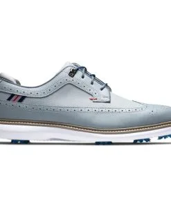 FootJoy Gents Traditions Shield Tip Shoes Grey
