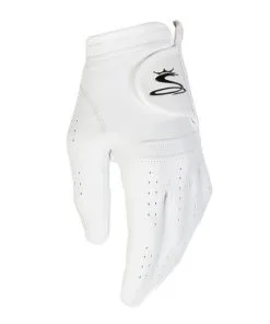 Cobra Pure Tour Left Hand Leather Glove White