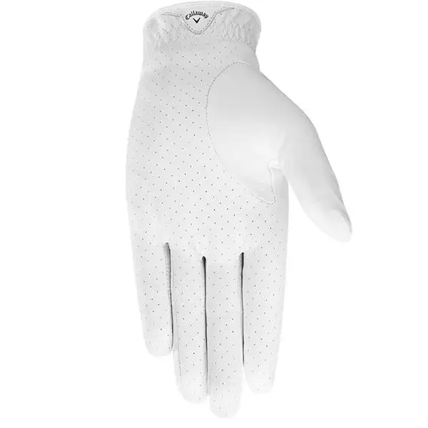Callaway Dawn Patrol Glove Gents Left Hand (RIGHT HANDED GOLFER ) White 2 Callaway Dawn Patrol Glove Gents Left Hand (RIGHT HANDED GOLFER ) White - Image 2
