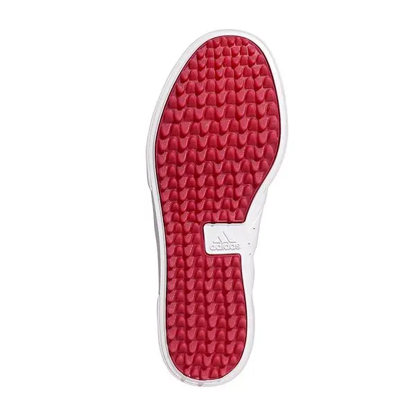 Adidas Ladies Adicross Spikeless Retro Shoes White - Wild Pink 2 Adidas Ladies Adicross Spikeless Retro Shoes White - Wild Pink - Image 2