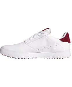 Adidas Ladies Adicross Spikeless Retro Shoes White - Wild Pink 6 Adidas Ladies Adicross Spikeless Retro Shoes White - Wild Pink -Golf Accessories Sales Store P FW5623ADILADIESADICROSSRETROSHOEWHITEWILDPINK 2 L