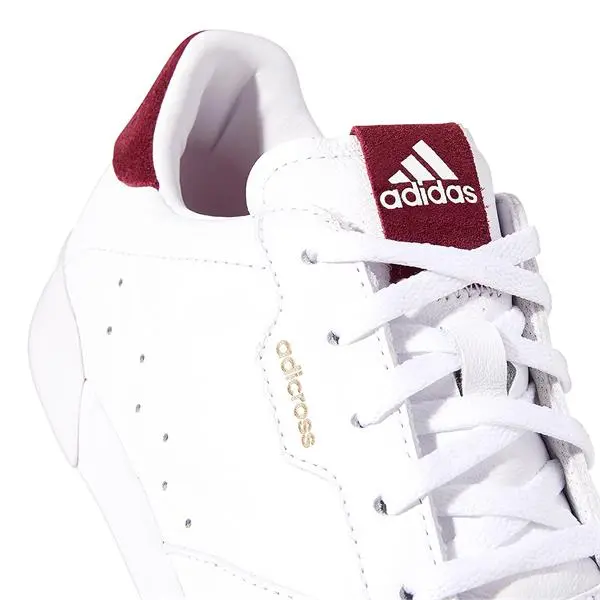 Adidas Ladies Adicross Spikeless Retro Shoes White - Wild Pink 4 Adidas Ladies Adicross Spikeless Retro Shoes White - Wild Pink - Image 4