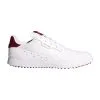 Adidas Ladies Adicross Spikeless Retro Shoes White - Wild Pink