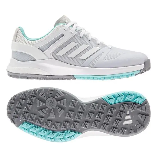 Adidas Ladies EQT Spike Less Shoes Cloud White - Acid Mint 4 Adidas Ladies EQT Spike Less Shoes Cloud White - Acid Mint - Image 4