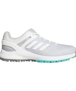 Adidas Ladies EQT Spike Less Shoes Cloud White - Acid Mint