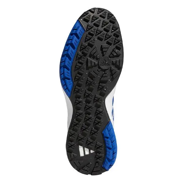 Adidas Gents EQT Spikeless Wide Fit Shoes Crew White - Blue 3 Adidas Gents EQT Spikeless Wide Fit Shoes Crew White - Blue - Image 3