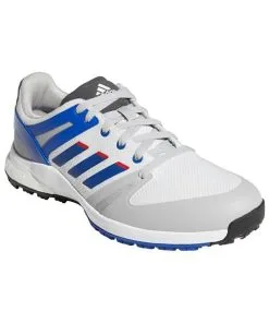Adidas Gents EQT Spikeless Wide Fit Shoes Crew White - Blue 8 Adidas Gents EQT Spikeless Wide Fit Shoes Crew White - Blue -Golf Accessories Sales Store P FW6306ADIDASSHOESWHITEBLUEGENTS 3 L