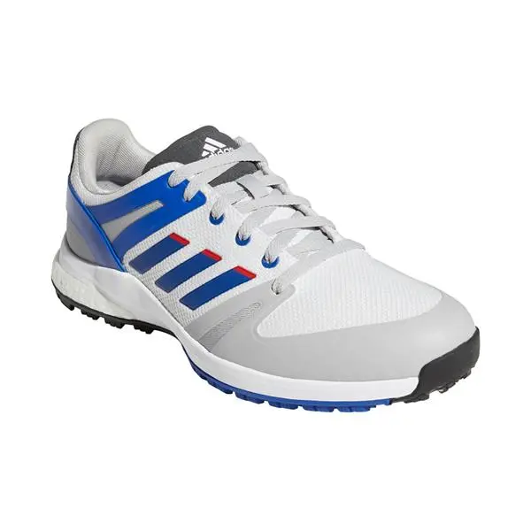 Adidas Gents EQT Spikeless Wide Fit Shoes Crew White - Blue 4 Adidas Gents EQT Spikeless Wide Fit Shoes Crew White - Blue - Image 4