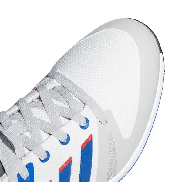 Adidas Gents EQT Spikeless Wide Fit Shoes Crew White - Blue 5 Adidas Gents EQT Spikeless Wide Fit Shoes Crew White - Blue - Image 5