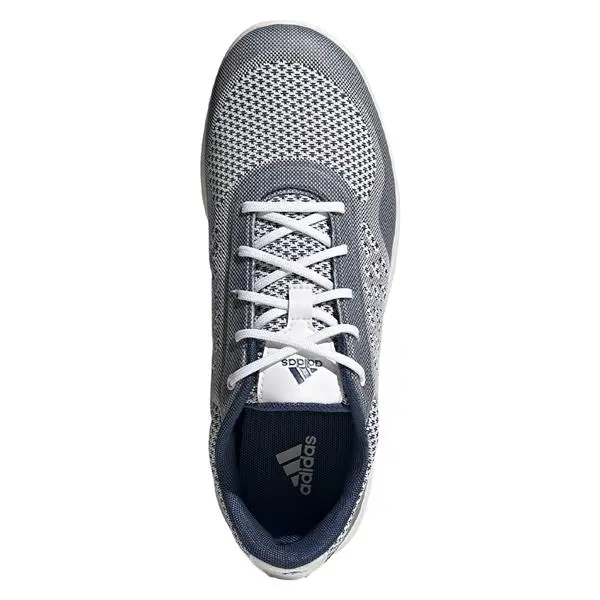 Adidas Ladies Alphaflex Sport Spikeless Shoes Cloud White - Tech Indigo 2 Adidas Ladies Alphaflex Sport Spikeless Shoes Cloud White - Tech Indigo - Image 2
