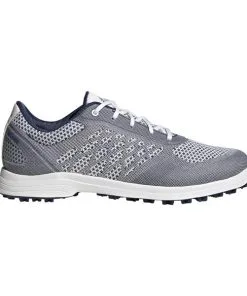 Adidas Ladies Alphaflex Sport Spikeless Shoes Cloud White - Tech Indigo