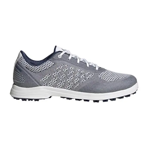 Adidas Ladies Alphaflex Sport Spikeless Shoes Cloud White - Tech Indigo 1 Adidas Ladies Alphaflex Sport Spikeless Shoes Cloud White - Tech Indigo