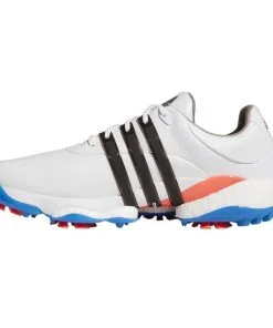 Adidas Gents Tour360 22 Shoes White - Black - Blue -Golf Accessories Sales Store P GV7244ADIGENTSTOUR36022SHOESWHITEBLKBLUE 2 L