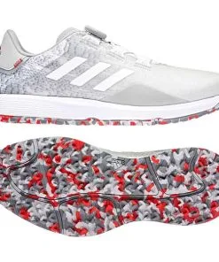 Adidas Gents S2G Spikeless BOA Shoes Grey Two - Ftwr White - Grey Three -Golf Accessories Sales Store P GV9786ADIDASSHOESGREY2WHITEGENTS 2 L