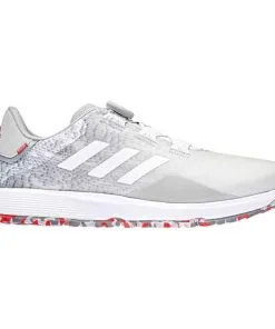 Adidas Gents S2G Spikeless BOA Shoes Grey Two - Ftwr White - Grey Three