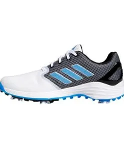 Adidas Gents ZG21 Shoes White - Blue -Golf Accessories Sales Store P GW0215ADIDASSHOESWHITEBLUEGENTS 2 L 1