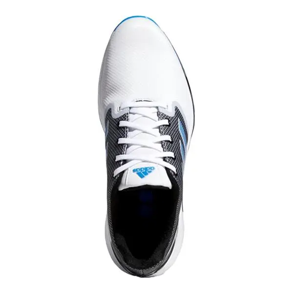 Adidas Gents ZG21 Shoes White - Blue 4 Adidas Gents ZG21 Shoes White - Blue - Image 4