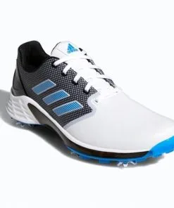 Adidas Gents ZG21 Shoes White - Blue 9 Adidas Gents ZG21 Shoes White - Blue -Golf Accessories Sales Store P GW0215ADIDASSHOESWHITEBLUEGENTS 4 L