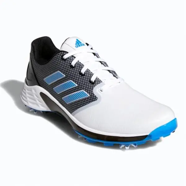 Adidas Gents ZG21 Shoes White - Blue 5 Adidas Gents ZG21 Shoes White - Blue - Image 5