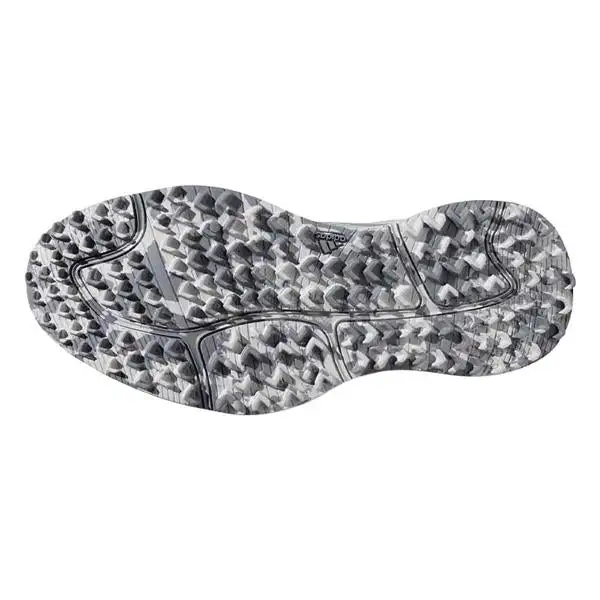 Adidas Ladies S2G Spikeless Lace Shoes Grey Three - Silver Met - Almost Lime 2 Adidas Ladies S2G Spikeless Lace Shoes Grey Three - Silver Met - Almost Lime - Image 2