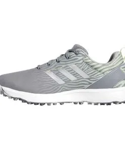 Adidas Ladies S2G Spikeless Lace Shoes Grey Three - Silver Met - Almost Lime 7 Adidas Ladies S2G Spikeless Lace Shoes Grey Three - Silver Met - Almost Lime -Golf Accessories Sales Store P GZ3911ADIDASSHOESGREYSILVERLIMELADIES 2 L 1