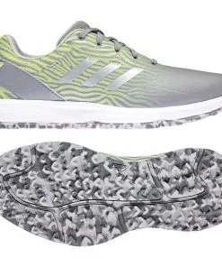 Adidas Ladies S2G Spikeless Lace Shoes Grey Three - Silver Met - Almost Lime 9 Adidas Ladies S2G Spikeless Lace Shoes Grey Three - Silver Met - Almost Lime -Golf Accessories Sales Store P GZ3911ADIDASSHOESGREYSILVERLIMELADIES 7 L 1