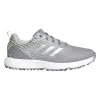 Adidas Ladies S2G Spikeless Lace Shoes Grey Three - Silver Met - Almost Lime
