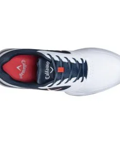 Callaway Gents Chev LS Shoes White - Navy - Red 7 Callaway Gents Chev LS Shoes White - Navy - Red -Golf Accessories Sales Store P M596146CALGENTSCHEVLSSHOESWHITENAVYRED 3 L