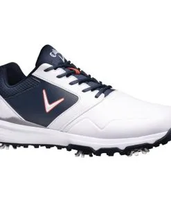Callaway Gents Chev LS Shoes White - Navy - Red 6 Callaway Gents Chev LS Shoes White - Navy - Red -Golf Accessories Sales Store P M596146CALGENTSCHEVLSSHOESWHITENAVYRED L