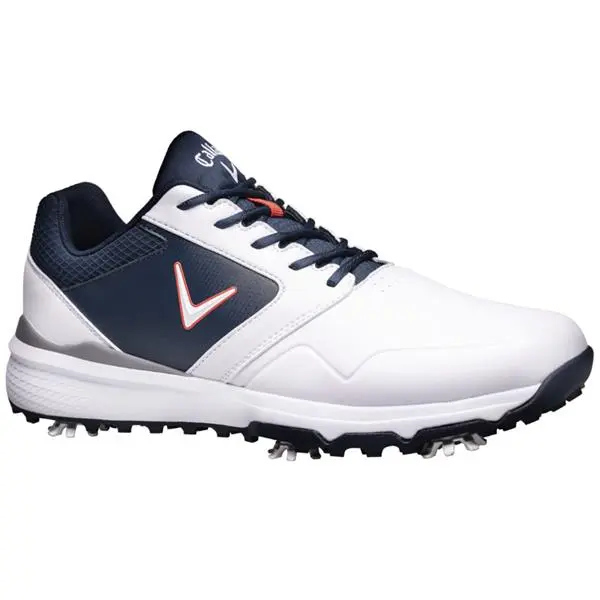 Callaway Gents Chev LS Shoes White - Navy - Red 3 Callaway Gents Chev LS Shoes White - Navy - Red - Image 3