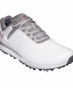 Callaway Lady Mulligan Shoes White - Heather -Golf Accessories Sales Store P W63720CALLAWAYSHOESWHITEHEATHERLADIES 2 L