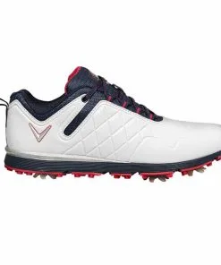 Callaway Lady Mulligan Shoes White - Navy