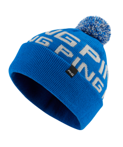 Ping Logo II Bobble Hats Delph Blue /Silver