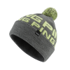 Ping Logo II Bobble Hats Grey Marl /Green