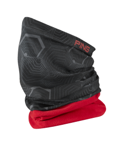 Ping Hex Logo Neck Warmer Black