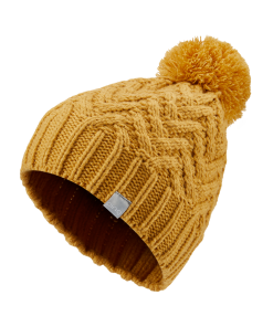 Ping Ladies Bella Bobble Beanie Ochre