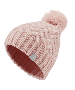 Ping Ladies Bella Bobble Beanie PalePink
