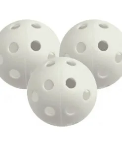 Longridge WHITE AIRFLOW BALLS - 6 PK WHITE