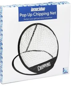 Longridge POP UP CHIPPING NET BLACK -Golf Accessories Sales Store PACNPNB001 2 L